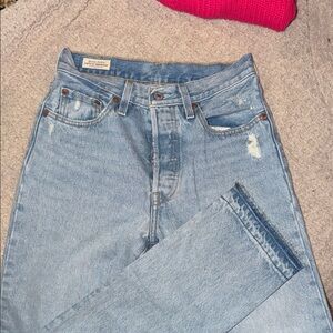 Levi’s 501 jeans